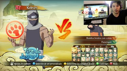 Naruto Shippuden Ultimate Ninja Storm Revolution : RETO MODO ESPEJO CON CAM Y EN 2.0 ! #33