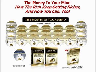 The Money In Your Mind 15 Dvds & 9 Cds   $118 Commissions!