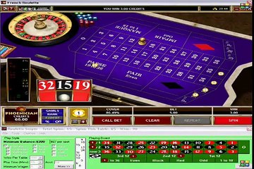 Roulette Sniper Software in Action at Phoenician Casino