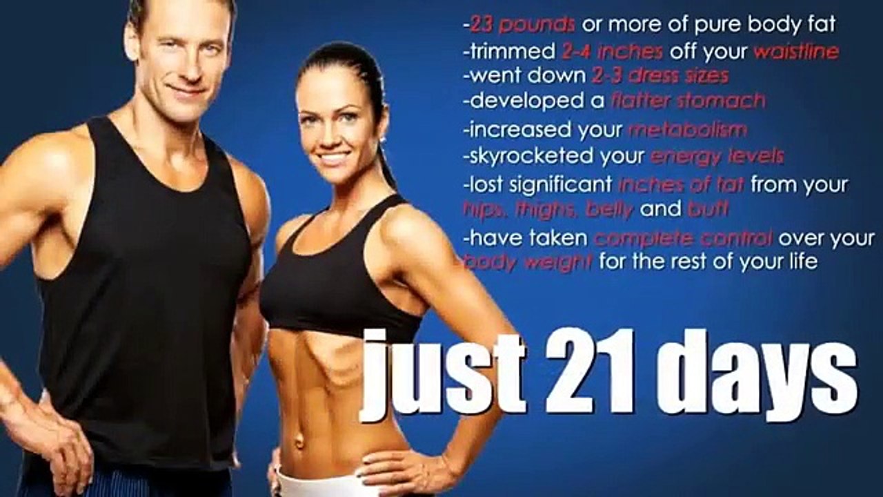 The 3 Week Diet System