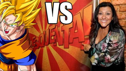 Goku vs Esquenta