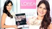 Katrina Kaif Launches L'oréal Lip Colour 'la Vie En Rose'
