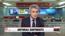 Series of failures led to errant anthrax shipments: Pentagon