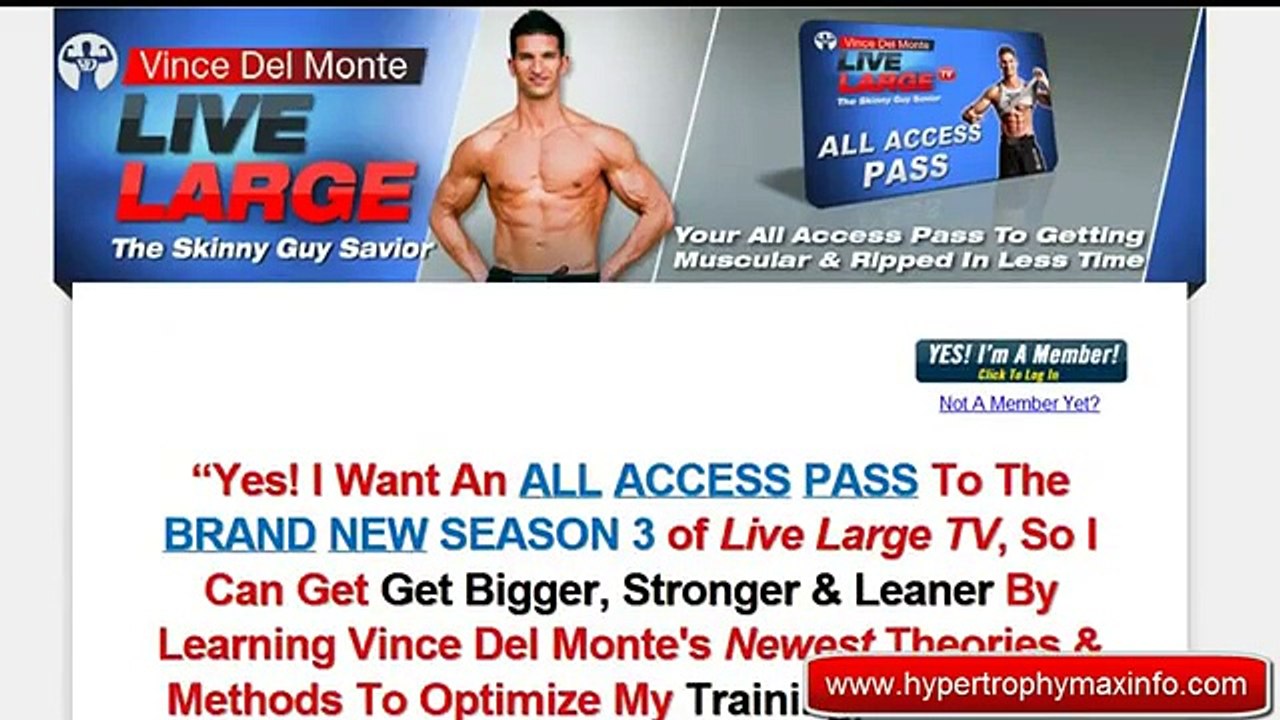 Hypertrophy Max Science And Secrets of Twice A Day Training