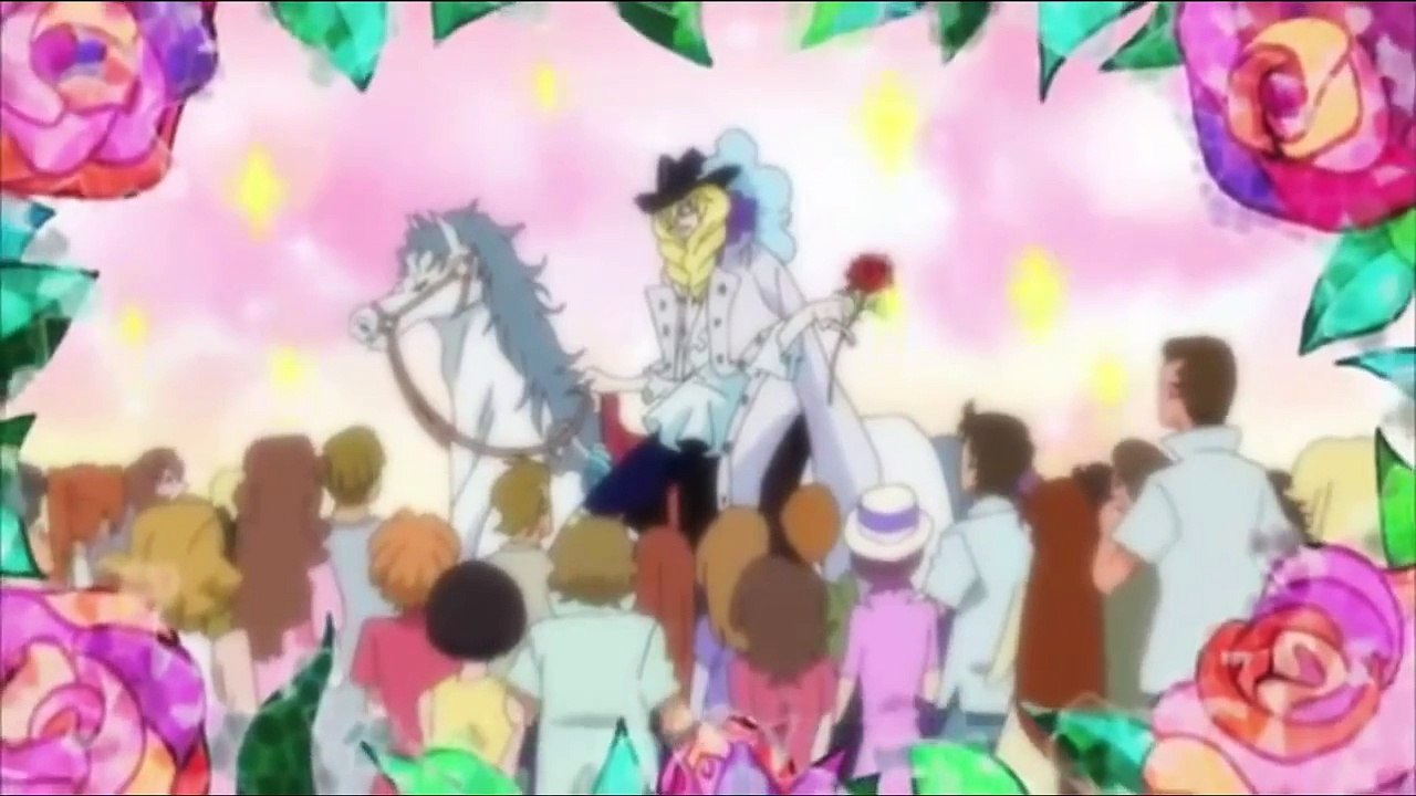 One Piece Funny Moments- The Pirate Prince Cavendish