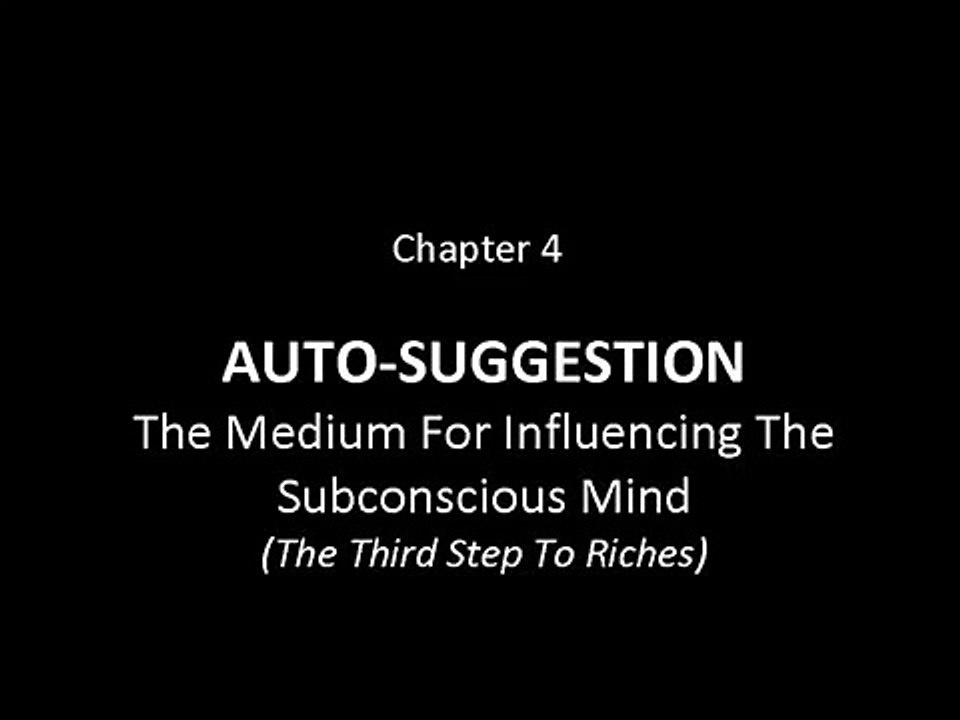 Think and Grow Rich by Napoleon Hill Chapter 4.mp4