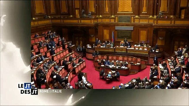 Un député italien contre le Pacs gay : L'union homosexuelle n'est pas une famille - Regardez