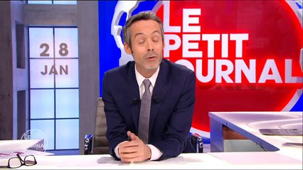 "Le Petit Journal" se moque d'un manifestant à "La manif pour tous" - Regardez