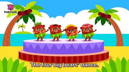 Four Bears | Number Songs | PINKFONG Songs for Children