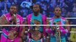 The Miz and The New Day get repelled by Uso-Crazy- SmackDown, Jan. 28, 2016