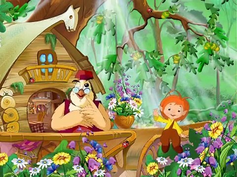 Уроки тётушки Совы. Детские фантазии (9 серия)