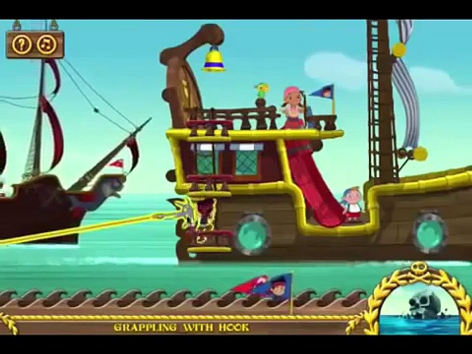 Jake and The NeverLand Pirates - Full Episodes for Children - Games for Kids - Peter Pan