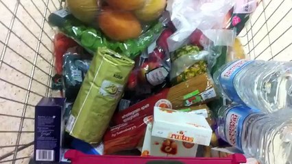 Vegan Alkaline Diet Weekly Food Shop Vlog