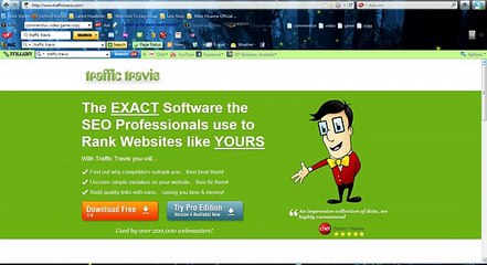 Using Traffic Travis To Analyze Competition