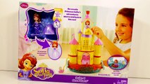 Ariel Little Mermaid Sofia The First Floating Sea Palace Play Doh Princess Disney Toys