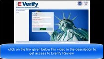 Background Checks Real and Honest Everify Review!