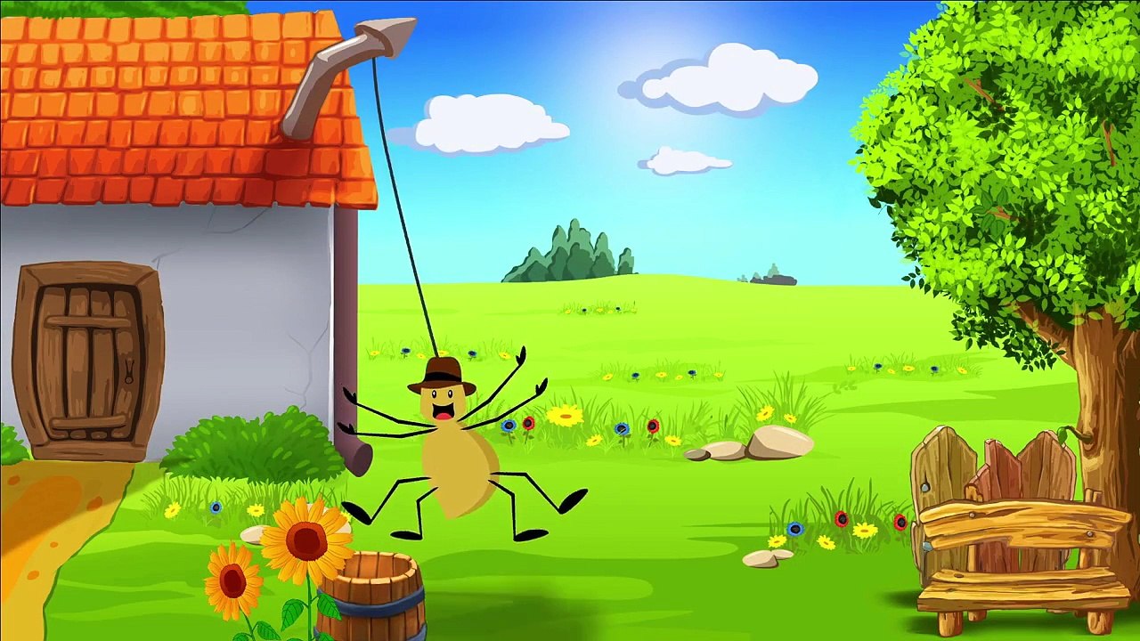 Itsy Bitsy Spider | Nursery Rhyme For Kids | Sing Along | Classic Childrens Songs