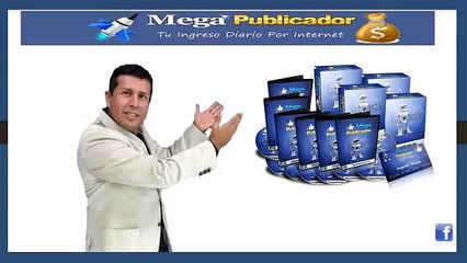 Megapublicador que te consigue libertad financiera