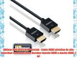 HDGear HDG-HC01-010 PureLink - Cable HDMI ultrafino de alta velocidad con conectores dorados