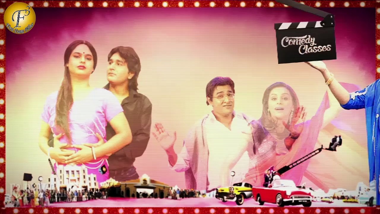 SANAM TERI KASAM II PROMOTION ON SET COMEDY CLASSES