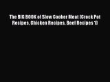 The BIG BOOK of Slow Cooker Meat (Crock Pot Recipes Chicken Recipes Beef Recipes 1)  Free Books