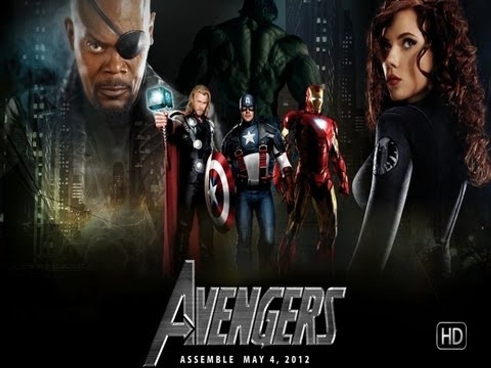 The Avengers - Teaser Trailer