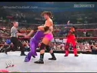 Jeff Hardy saves Trish