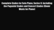 Complete Etudes for Solo Piano Series II: Including the Paganini Etudes and Concert Etudes