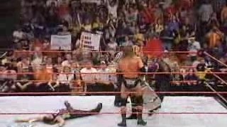 Jeff Hardy versus Triple H