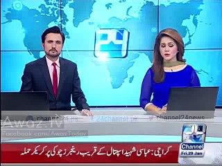 Peshawar General Hospital Teaching staff enjoy sleeping on duty