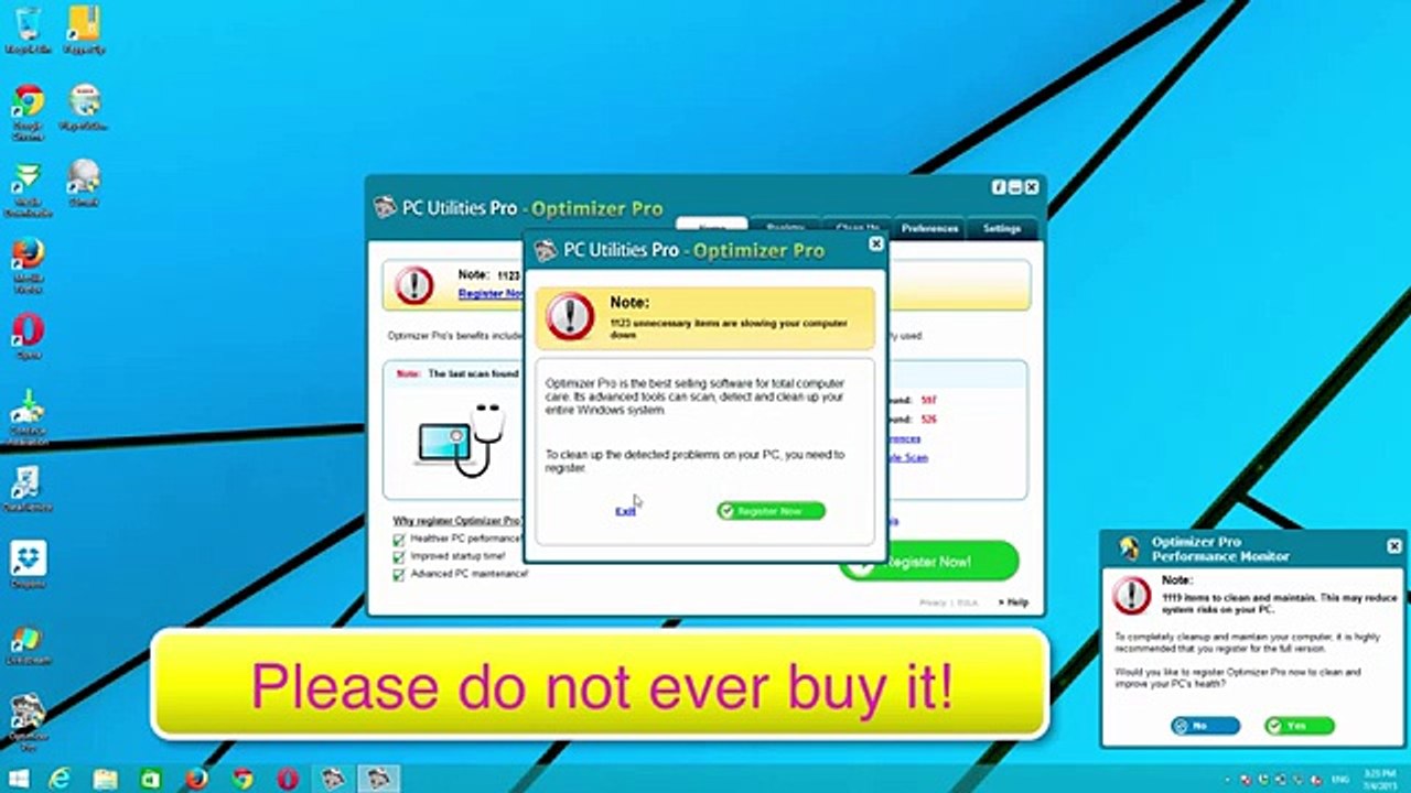 PC Utilities Pro - PC Optimizer Pro removal tips