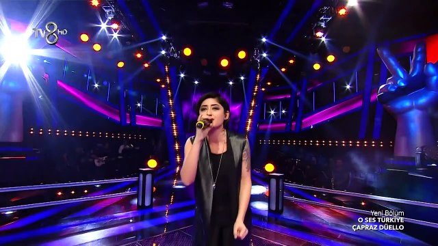 Melek Davarcı - Aşk Her Şeyi Affeder Mi ? | O Ses Türkiye Çapraz Düello Performansı