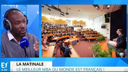 Fontainebleau : la meilleure école de management au monde est désormais française