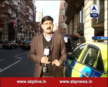 Modi reaches London , will hand the dossier on Dawood Ibrahim to the British NSA