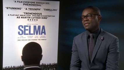 Cineworld Exclusive Teaser: David Oyelowo talks Selma.