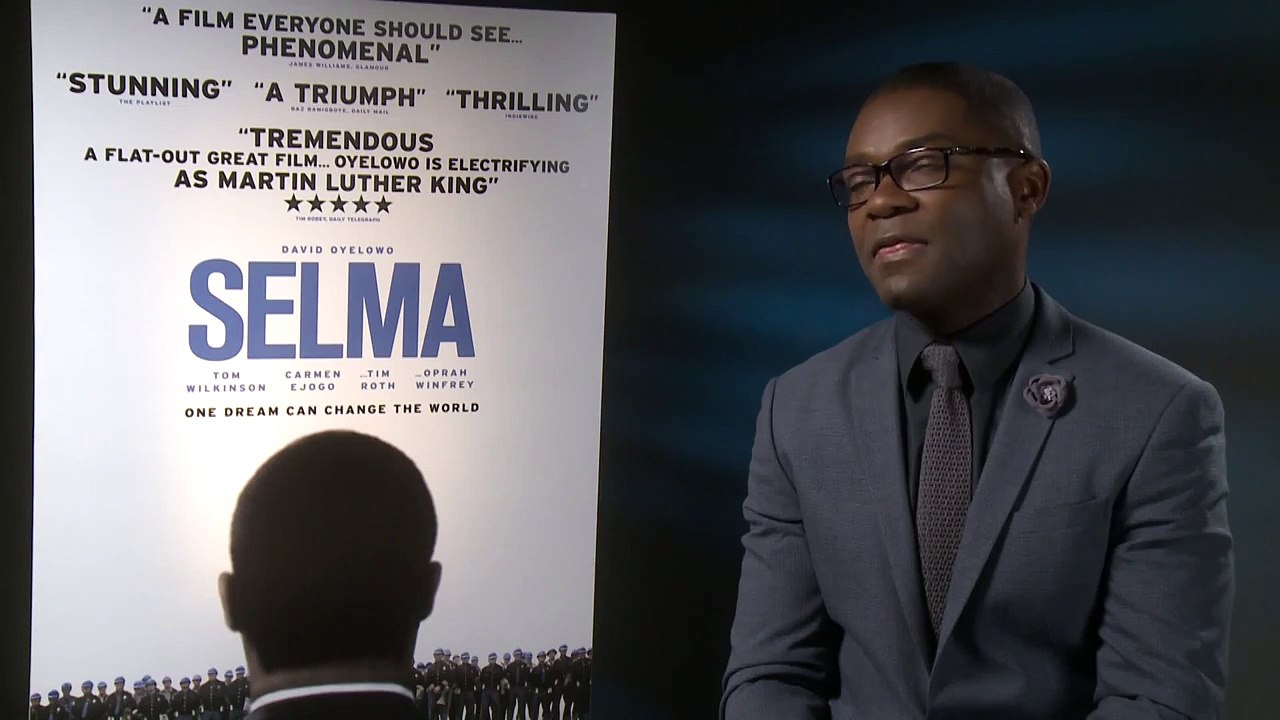 Cineworld Exclusive Teaser: David Oyelowo talks Selma.