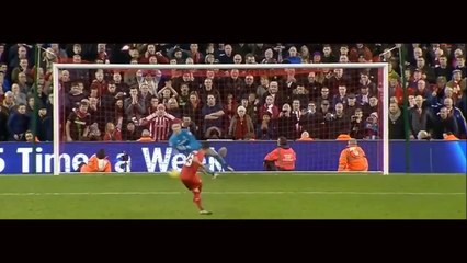 Liverpool FC vs Stoke City penalty 6-5 League Cup semi-final