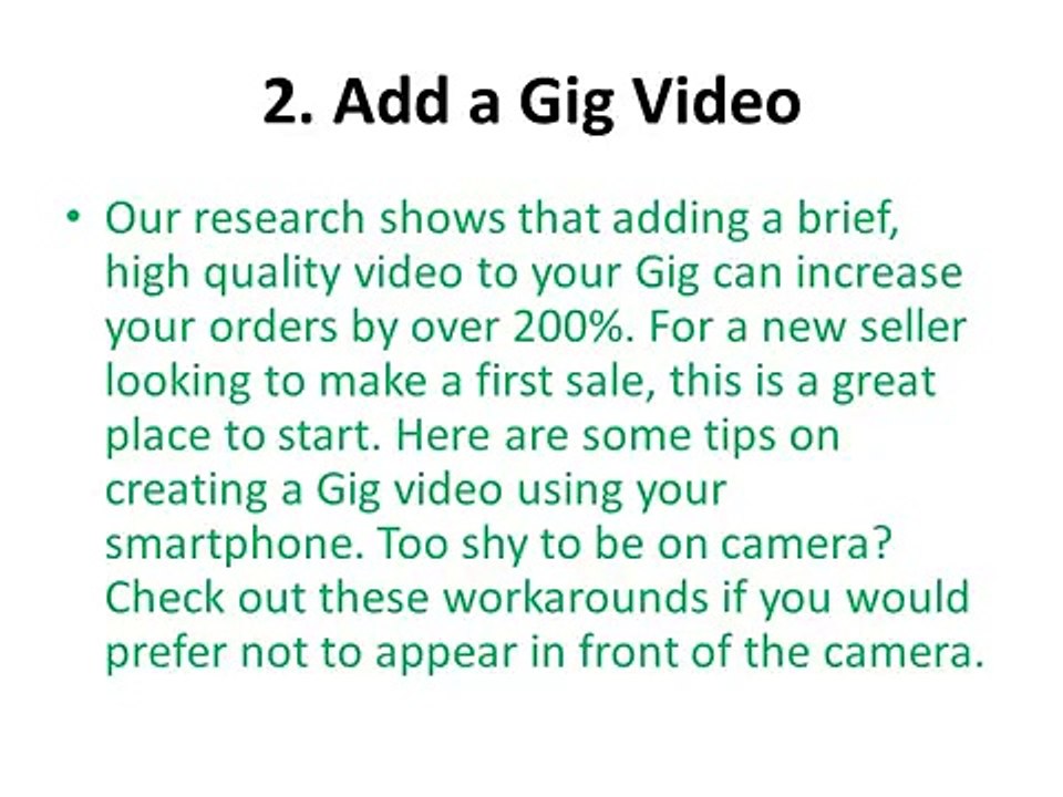 Top Ten Tips For Fiverr Success (earning from fiverr)