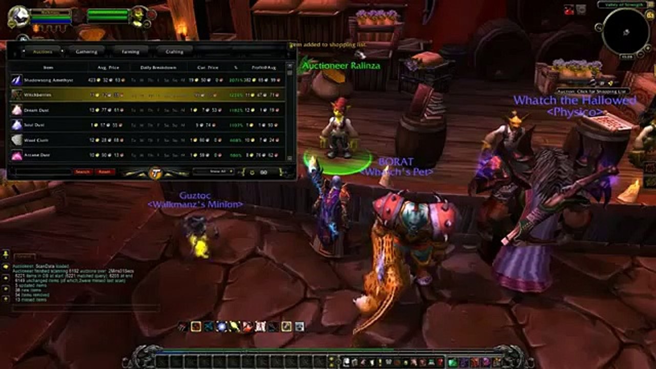 Tycoon World of Warcraft-Wow Gold Addon