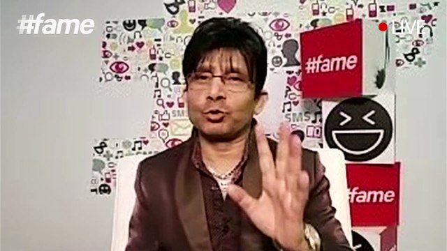 KRK on SRK | Kamaal Rashid Khan | Celeb Of The Day