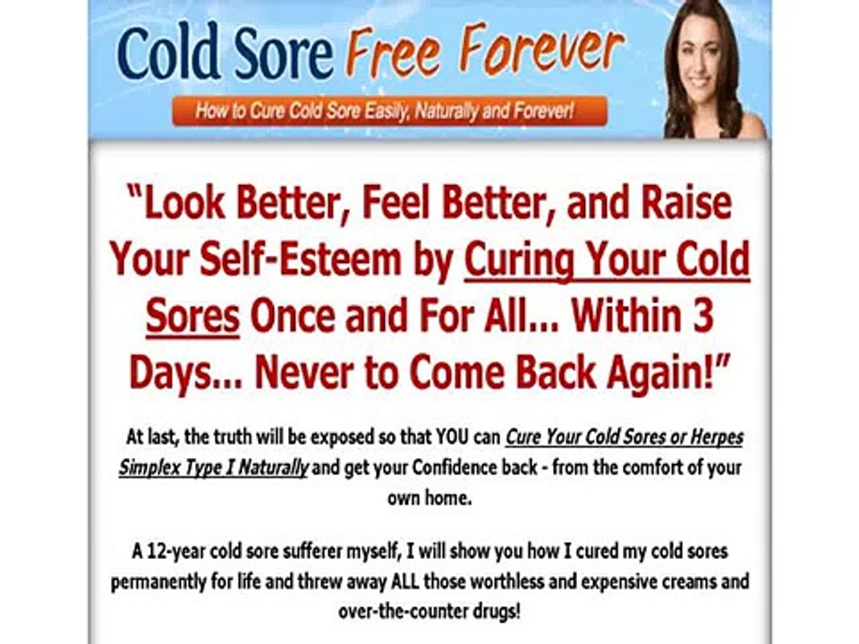Cold Sore Free Forever