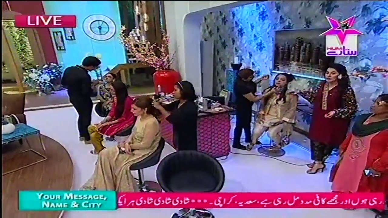 Sitaray Ki Subha Hum Sitaray Morning Show with Shaista Lodhi 30 Sep 2015