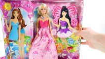 Fairytale Fashions Barbie Mermaid, Princess and Fairy Doll Costumes   Play Doh Barbie Surprise Egg
