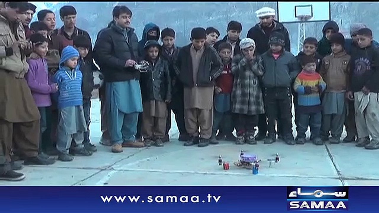 Talented Gilgit kid develops drone _ - Video Dailymotion