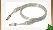 Real Cable TV180 M/F/1M50 - Cable de antena (1 m macho-hembra) color blanco
