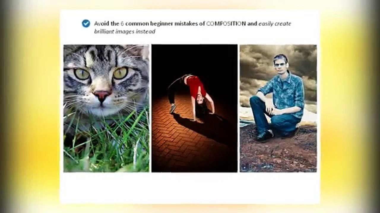 Learn Digital Photography at Home - Photography Masterclass