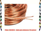 Philex 19828R10 - Cable para altavoces (10 metros)