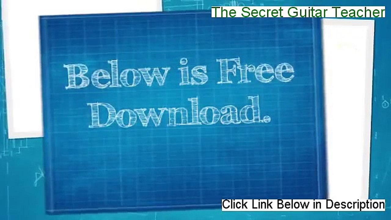 Secret Guitar Lessons - Secret Guitar Teacher Youtube