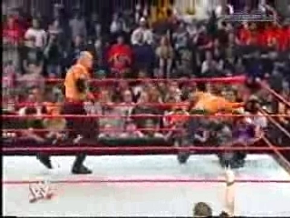 Matt Hardy Saves Lita From Kane