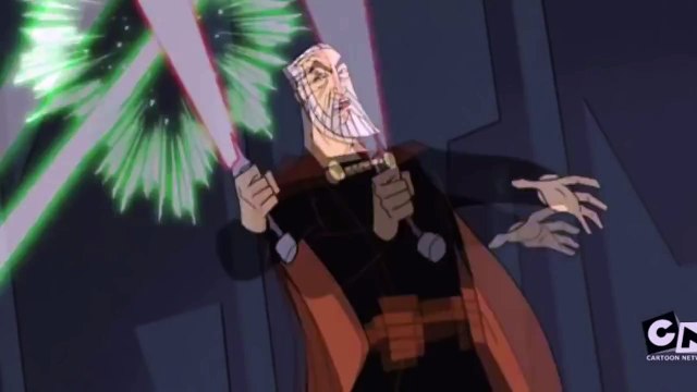 Count Dooku Training General Grievous Full Scene Star Wars: Clone Wars (2003) HD